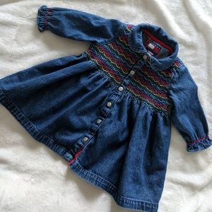 Tommy Hilfiger Dress 3-6 mos